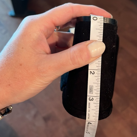 L.K. Bennett Carmela Block Heel Mules - Picture 8 of 8